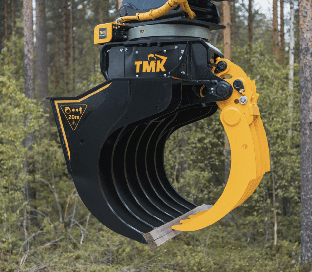 TMK Multigrab | Forhandler af TMK Træklippere | Steenloftager.dk
